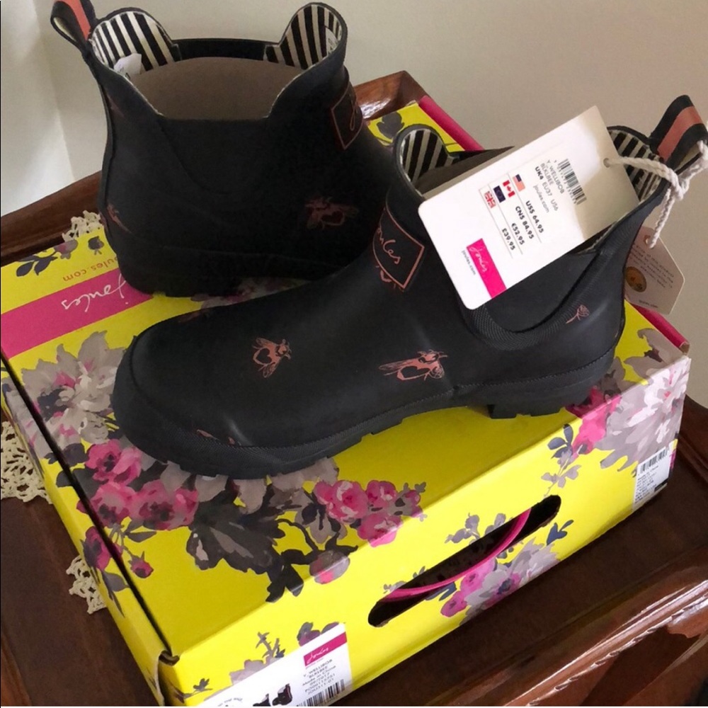 Joules rain boots